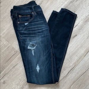 Express distressed jeans
